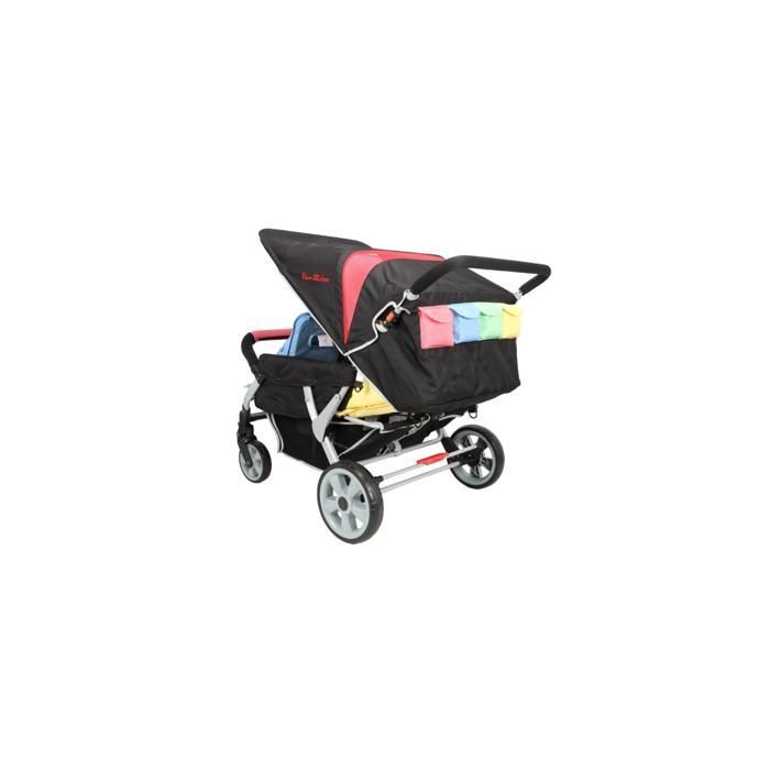 Lidoo Star DJ04FRL+ 4-seater stroller