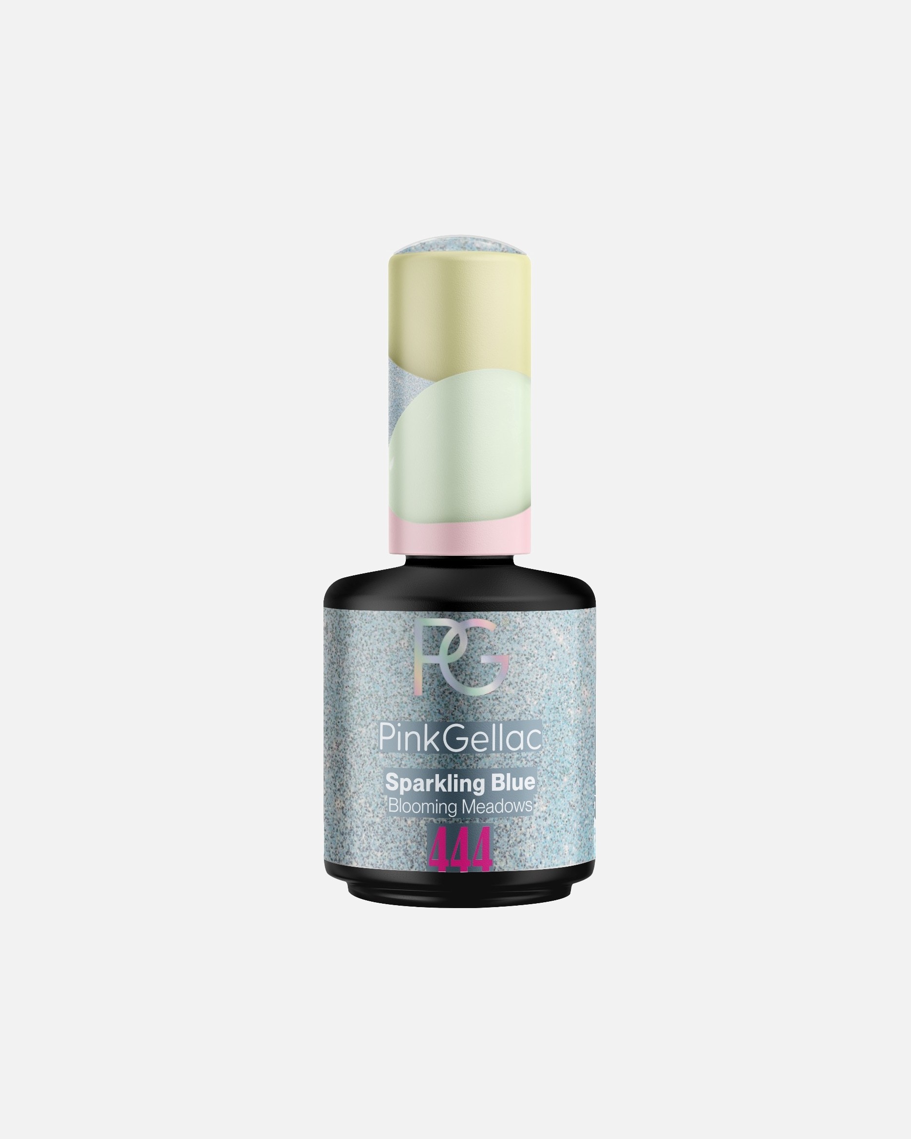 Pink Gellac UV Nail Polish Gelinis nagų lakas - 15ml