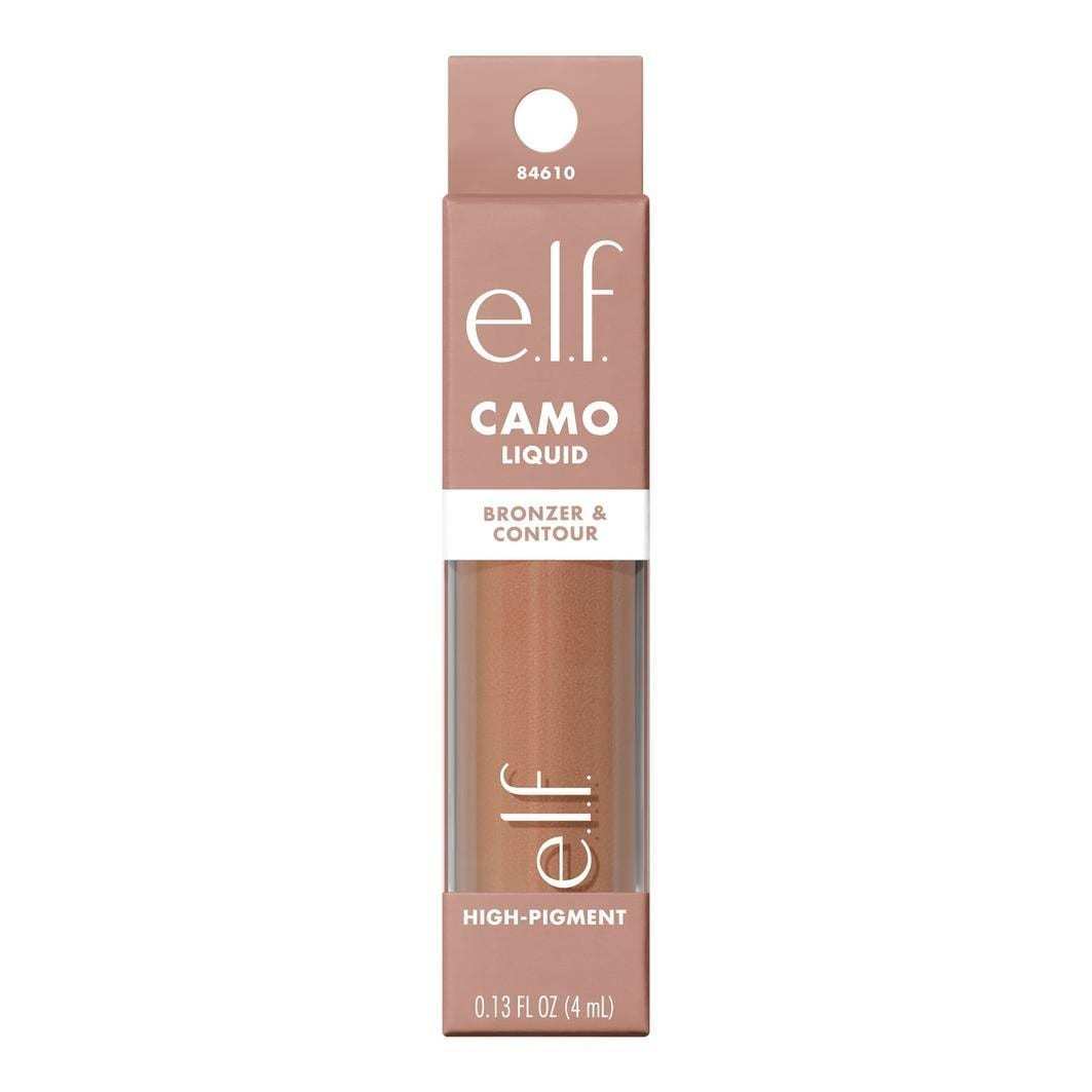 elf Cosmetics Bronzer Camo šķidrais bronzeris un kontūru krēms - 4 ml