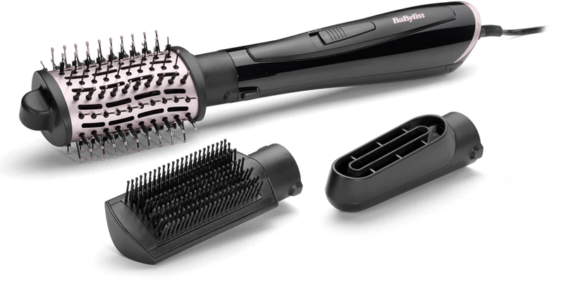 Modelador de cachos/secador BaByliss AS128E com acessórios intercambiáveis