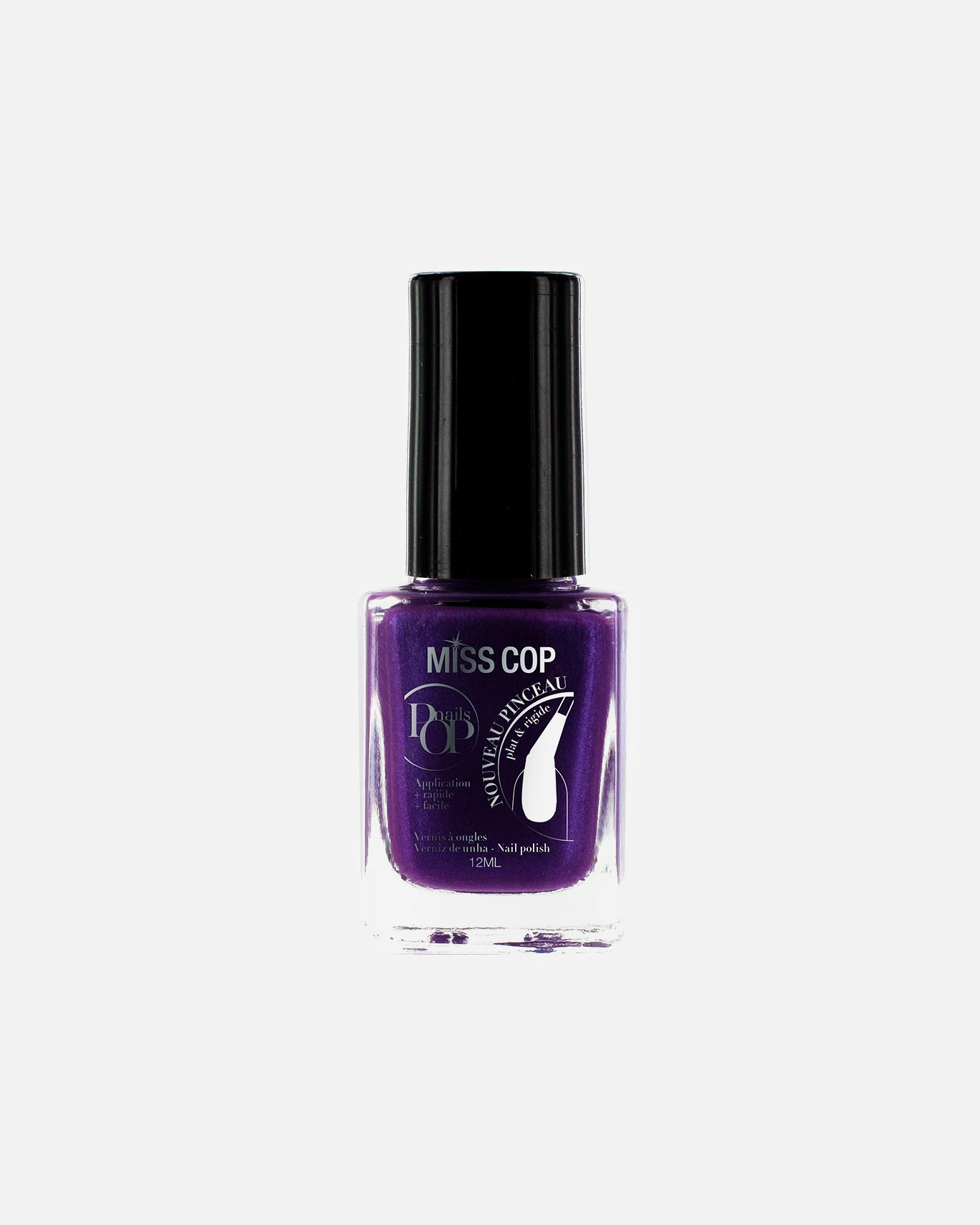 Miss Cop Pop Nails