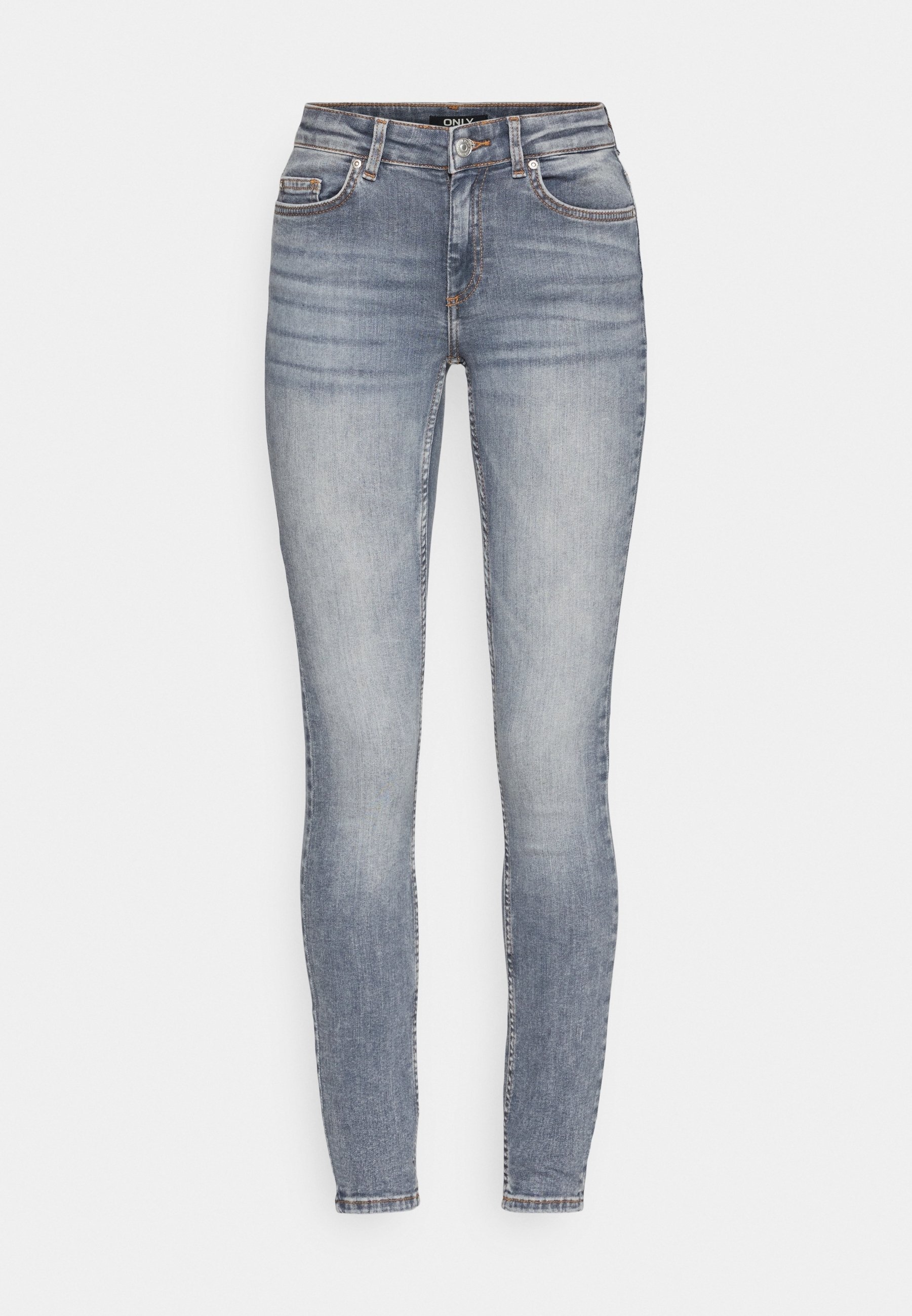 Jeans skinny fit ONLY - denim grigio
