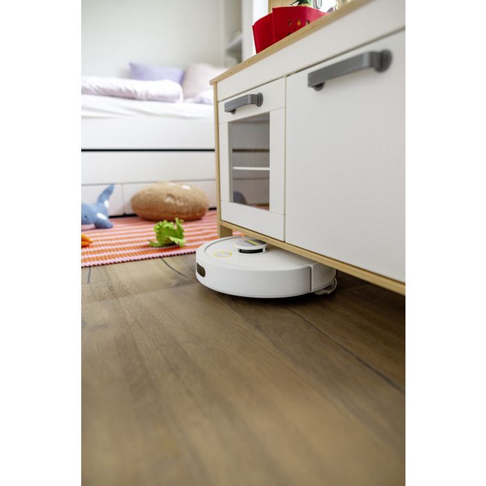 Aspirateur robot laveur KARCHER RVC 3 - 15000 PA - connecté - navigation lidar - 130 min
