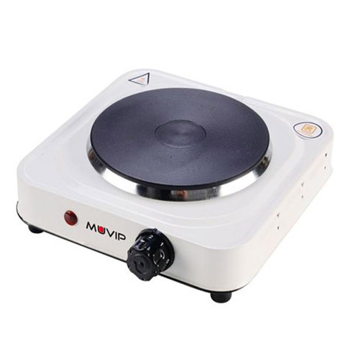Fogão elétrico Muvip de 1 boca e 1000 W