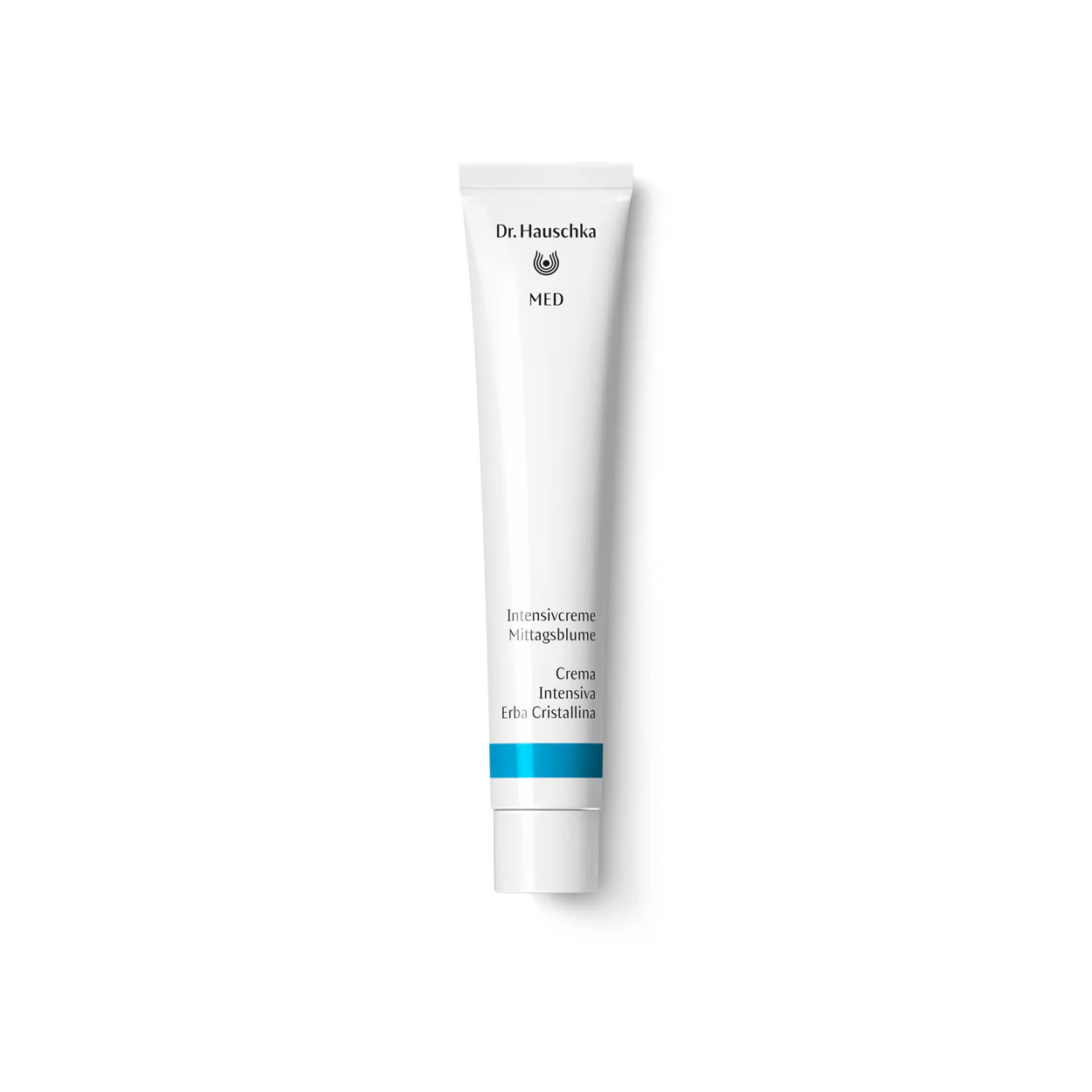 Dr. Hauschka MED Crema intensiva Erba cristallina - Crema viso giorno lenitiva, Crema Corpo
