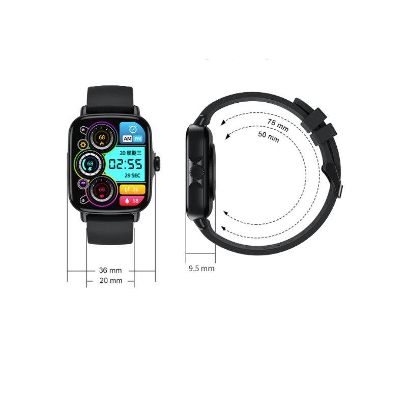 Smartwatch Smartek SW-140BL