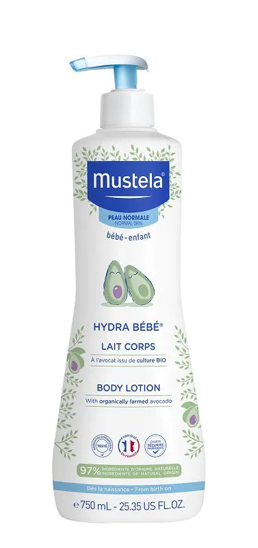 Mustela Hydra Bebe Mleczko do ciała