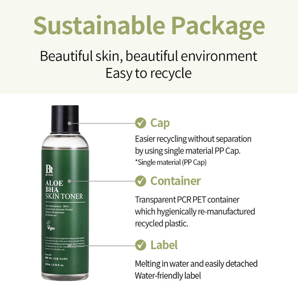 BENTON Aloe BHA Gesichtswasser 200 ml
