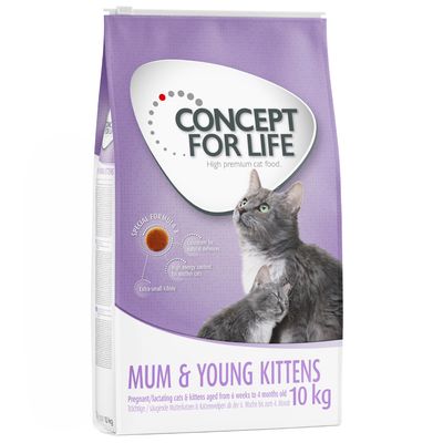 Concept for Life pro maminky a mladá koťata