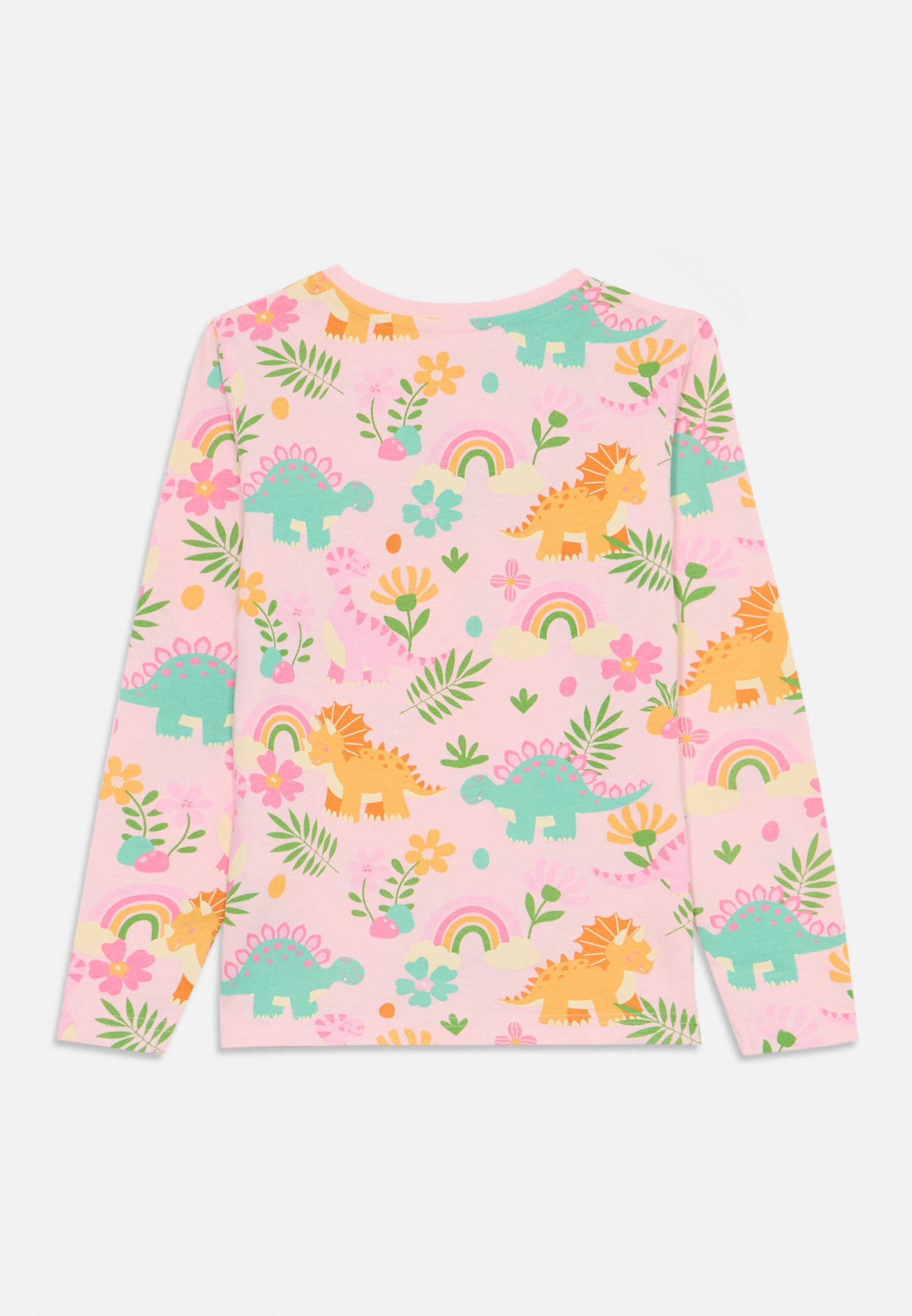 Friboo CONFEZIONE DA 4 - Top a maniche lunghe - rosa chiaro/lilla/verde