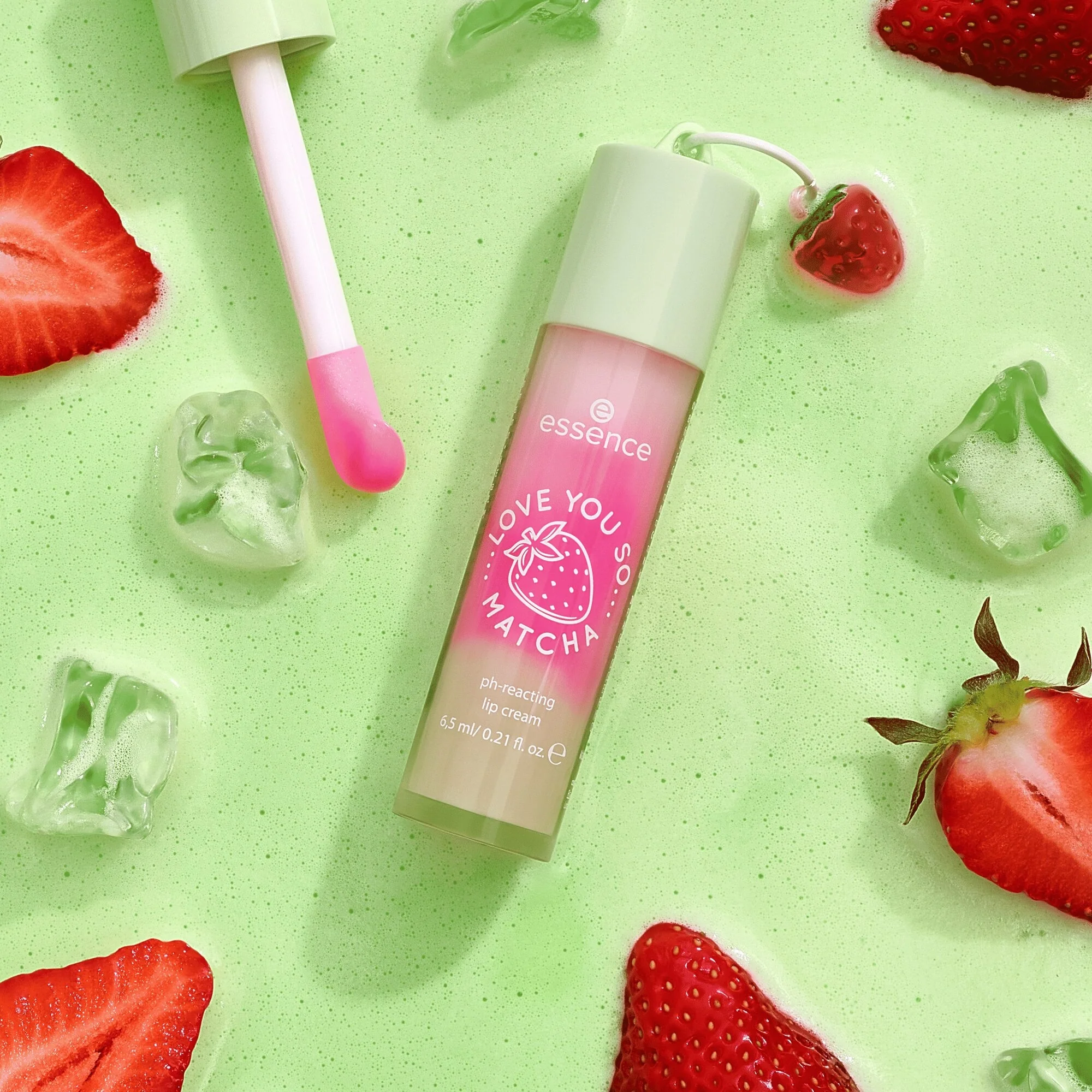 Labbra LOVE YOU SO MATCHA crema labbra colorata ph-reattiva - Gloss