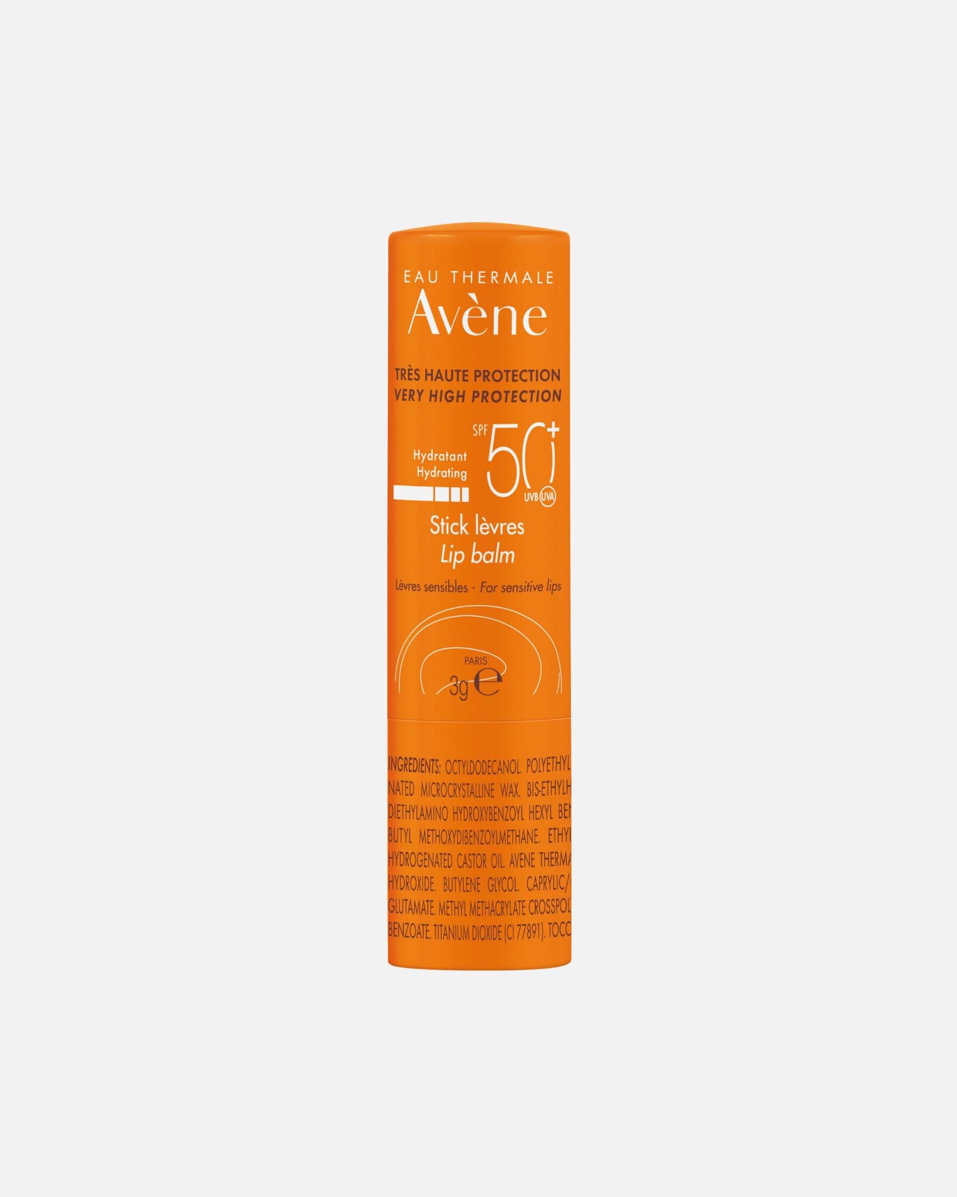 „Avène“ lūpų balzamas nuo saulės su SPF50+ – 3 g