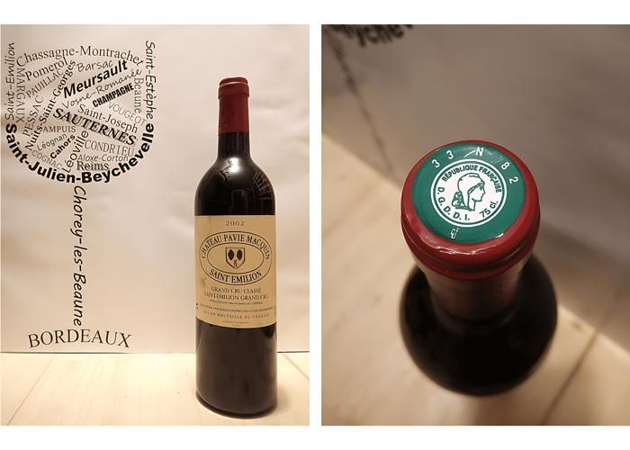 Château Pavie Macquin 2002 - Saint-Emilion Grand Cru - 1er Grand Cru Classé B - 1 x 75 cl - Tinto