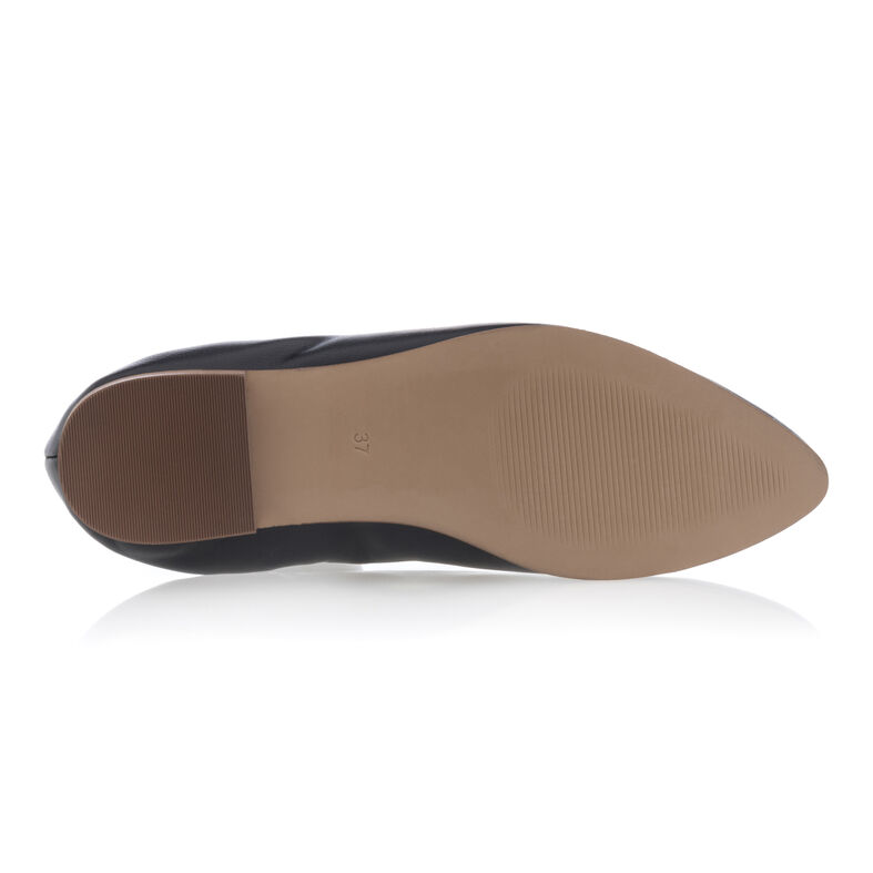Bailarinas negras para mujer / Zapatos tipo Mary Jane