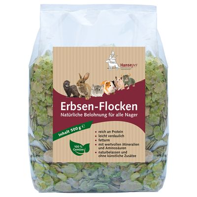 Erbsenflocken
