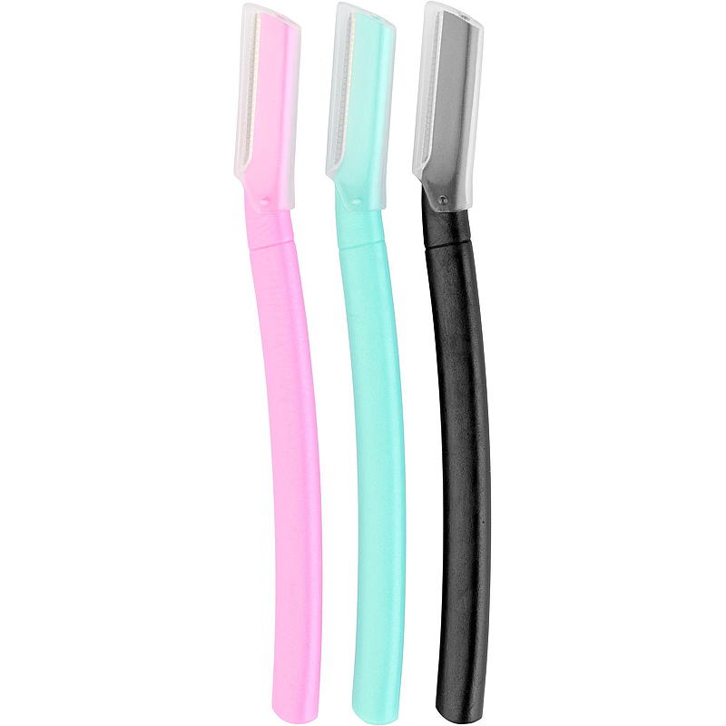 Couteau à sourcils Essentii, lot de 3