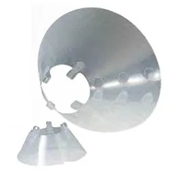 Colar elisabetano Kruuse 7,5 cm