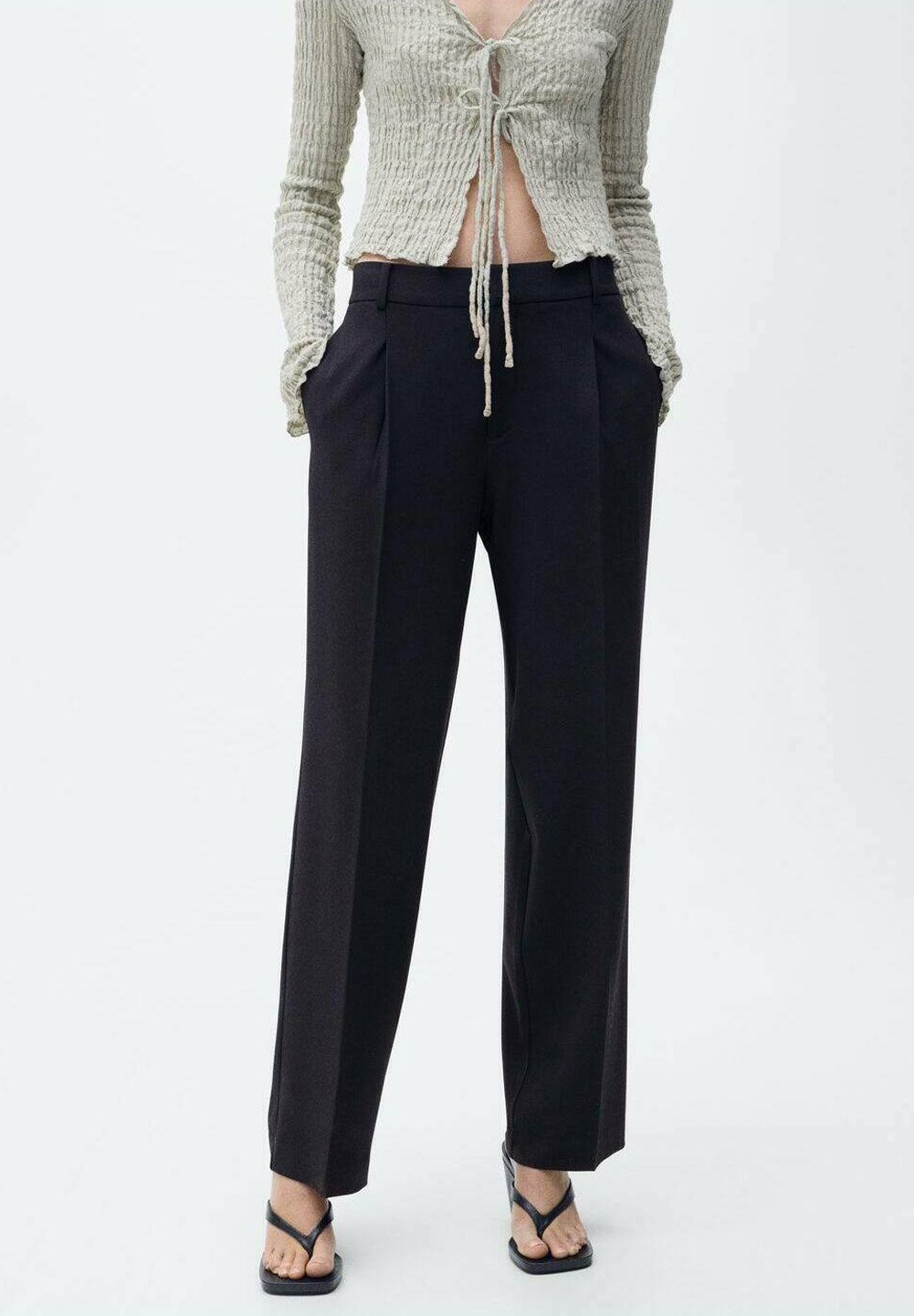 Mango CESARV - Pantaloni - blu royal