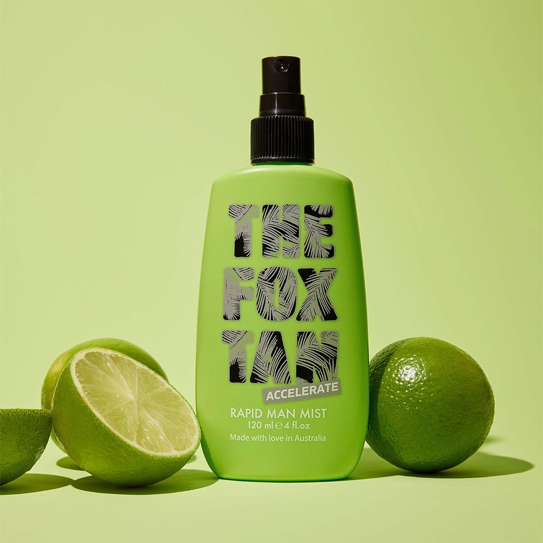 THE FOX TAN Sprej za samotamnjenje, brzo tamnjenje – 120 ml