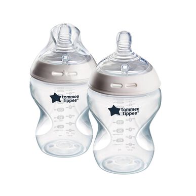 Tommee Tippee Natural Start Pack Nappflaskor 260 ml 0M 2 enheter 2 enheter