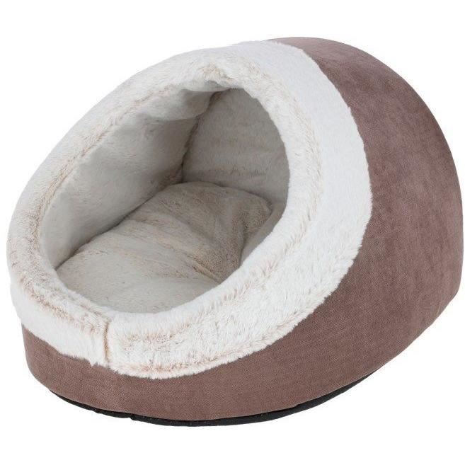 KERBL - Iglú para gatos - JANA - 43 x 54 x 35 cm - Marrón