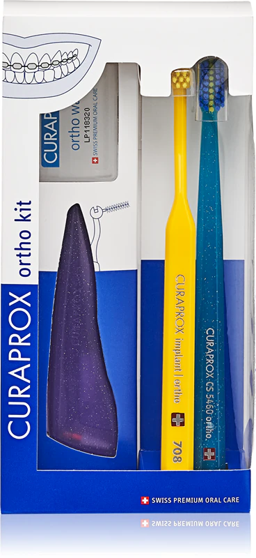 Kit odontológico Curaprox Ortho