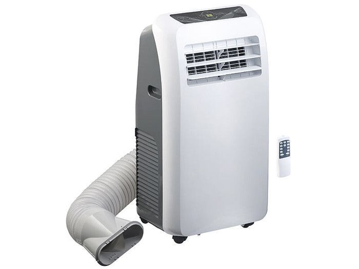 Condizionatore d'aria portatile - Non specificato - 7000 BTU/h - Classe energetica A - Programmabile - 2 velocità della ventola