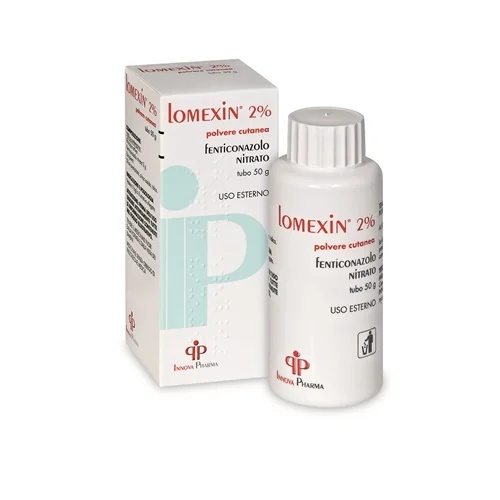 LOMEXIN Poudre pour la peau Lomexin 2 % 50 g Antifongique
