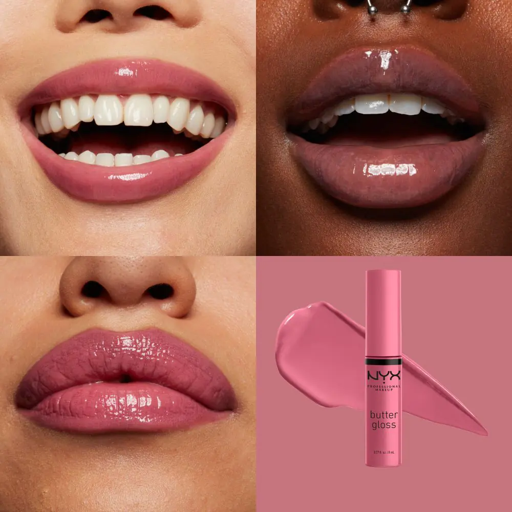 NYX Butter Gloss Błyszczyk do ust Angel Food Cake