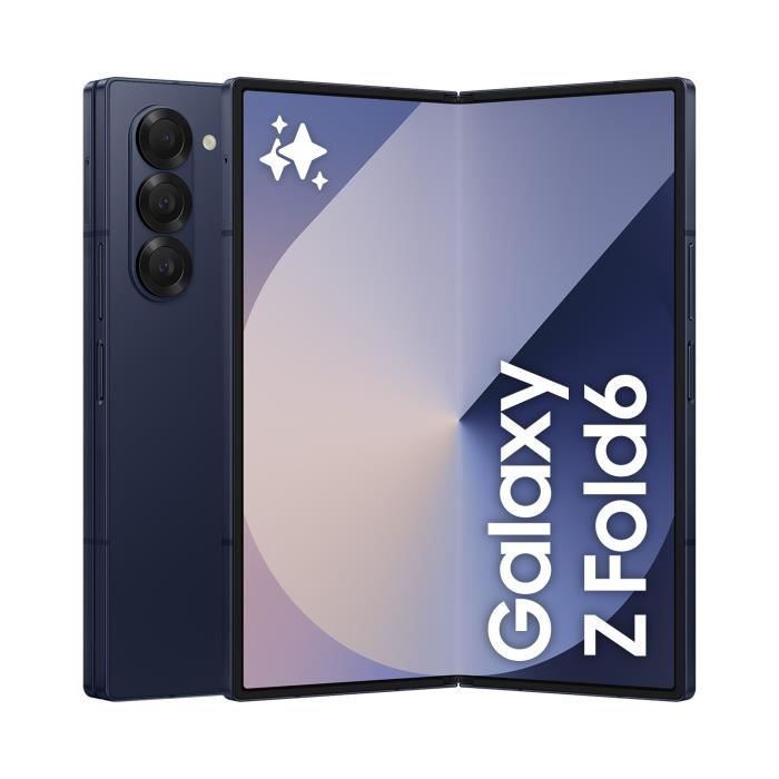 Samsung Galaxy Z Fold6 Smartphone 1 To Bleu