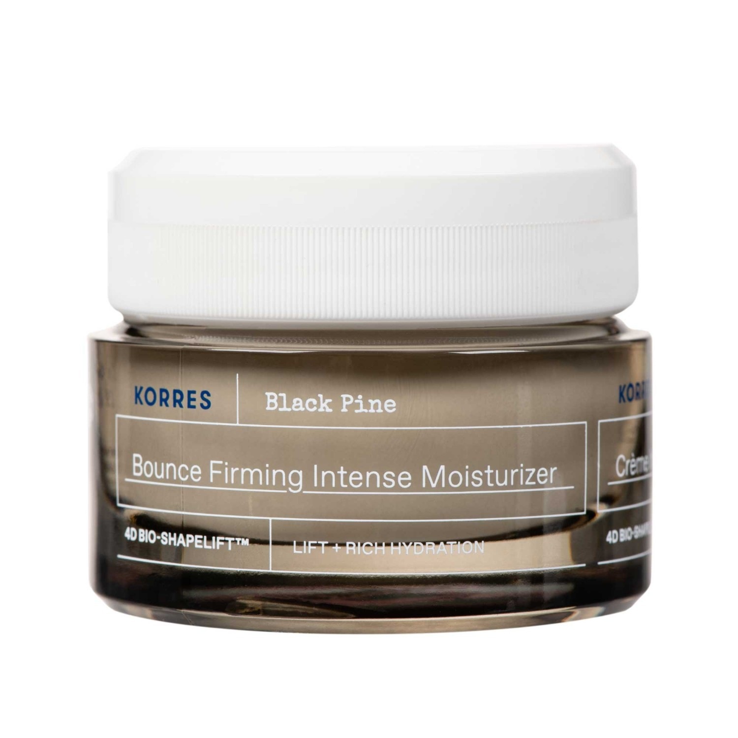 KORRES Crème Jour Raffermissante Pin Noir (Peaux sèches)