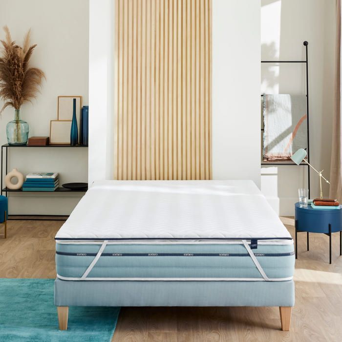 Surmatelas mémoire de forme 140x200 5 cm Someo Songe