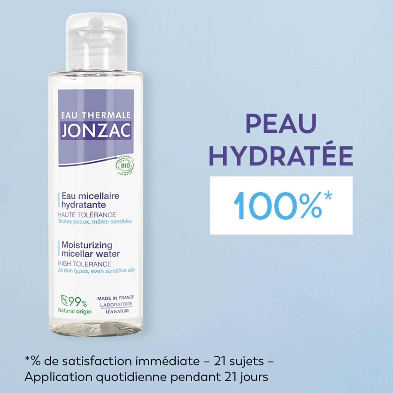 Jonzac Eau micellaire hydratante