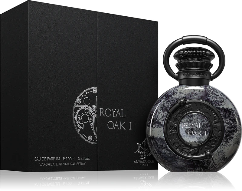 Al Wataniah Royal Oak I. Eau de Parfum para homens