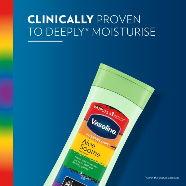 Vaseline Pride Aloe Soothe -vartalovoide 400 ml