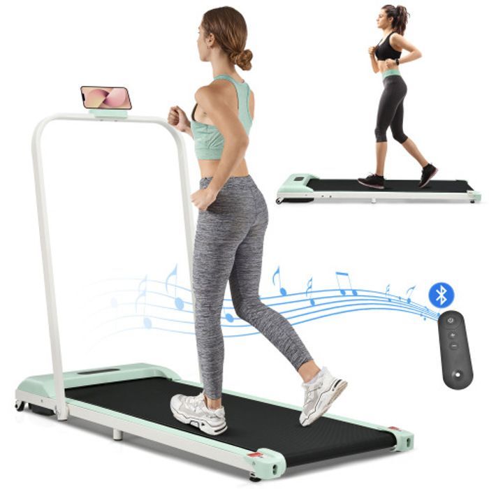 Laufband – MUVOE – Klappbares Modell – Geschwindigkeit bis zu 6 km/h – Leichtgewicht 22 kg – Kompaktes Design