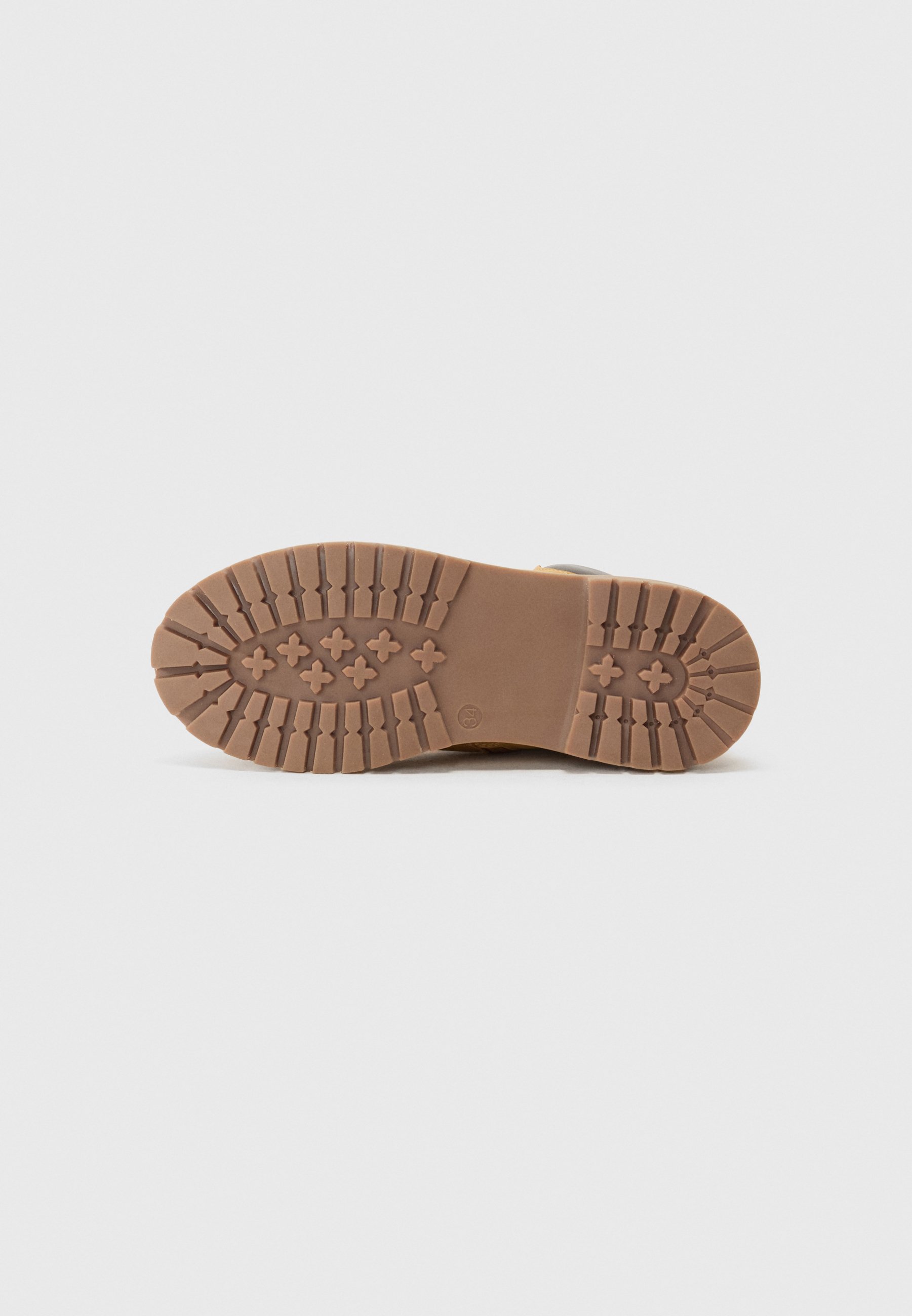 Friboo LEATHER - Stivaletti stringati - marrone chiaro