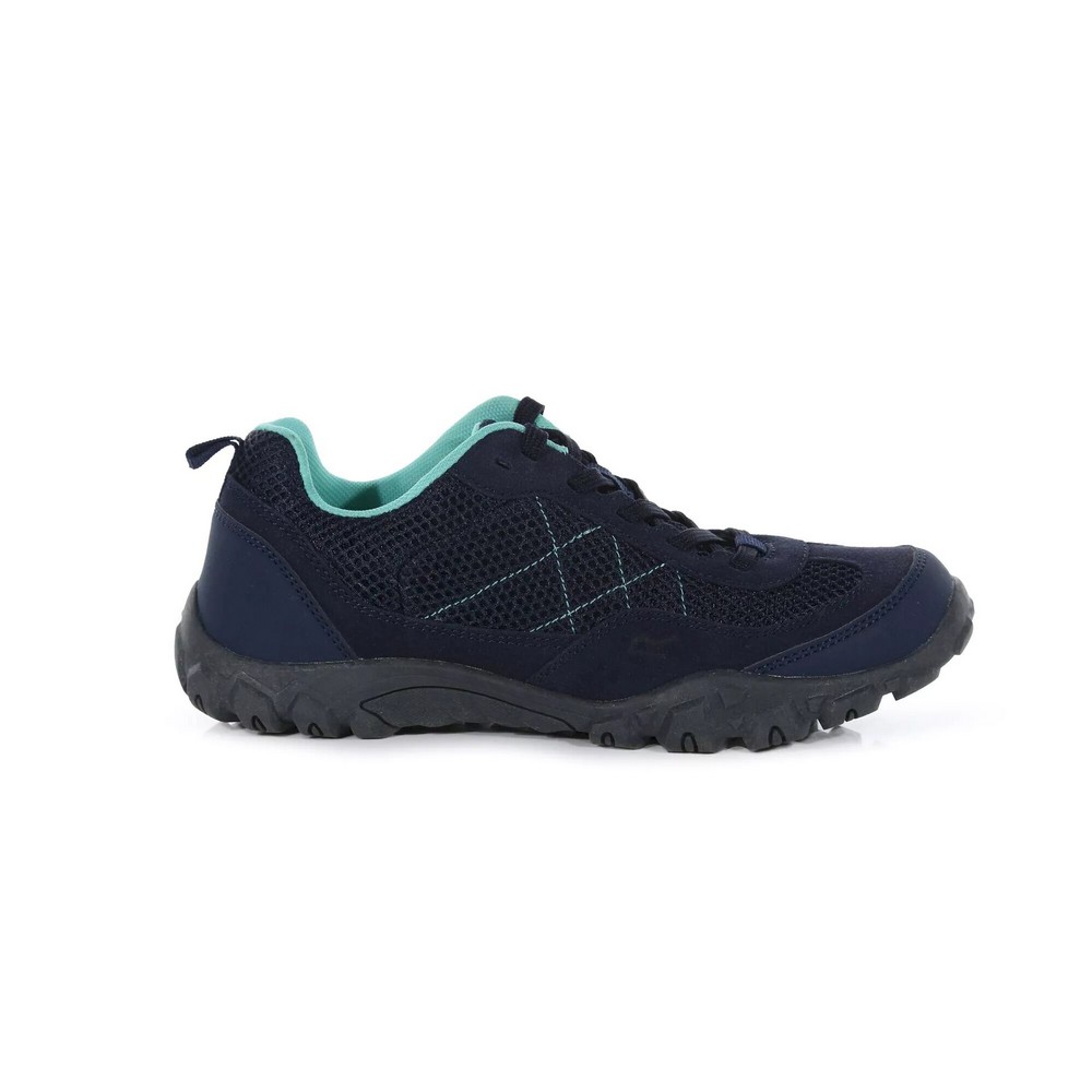  Zapatillas De Senderismo Con Cordones Regatta Edgepoint Life