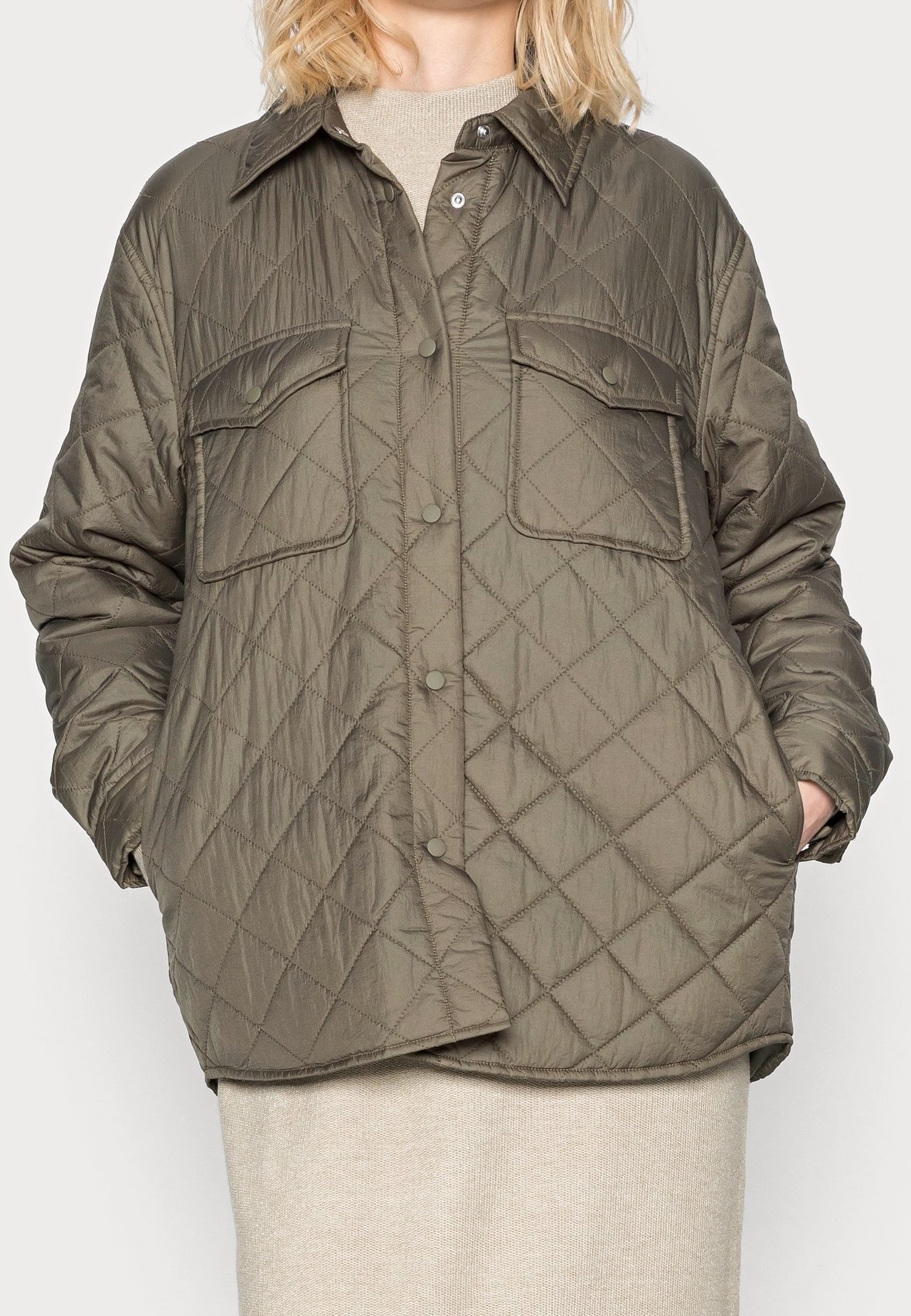 Teil Zwei Sommerjacke - grün