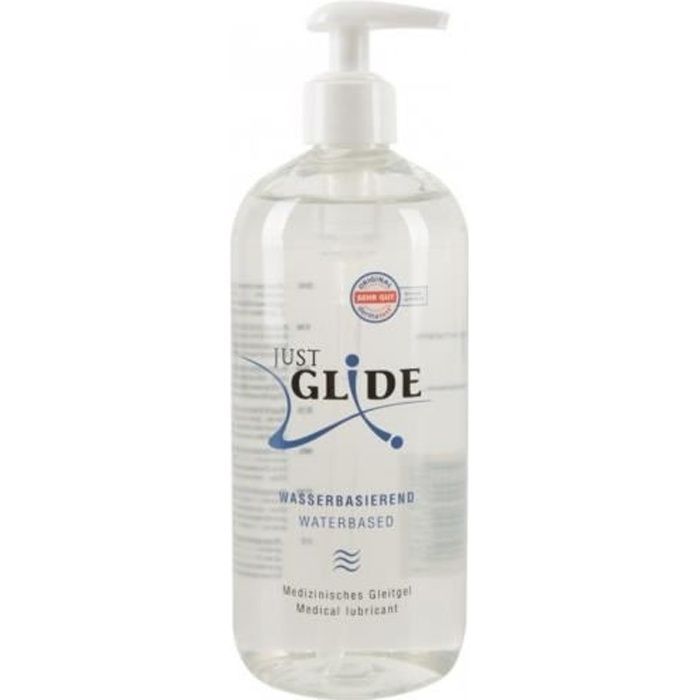 Lubrificante Just Glide - 500 ml