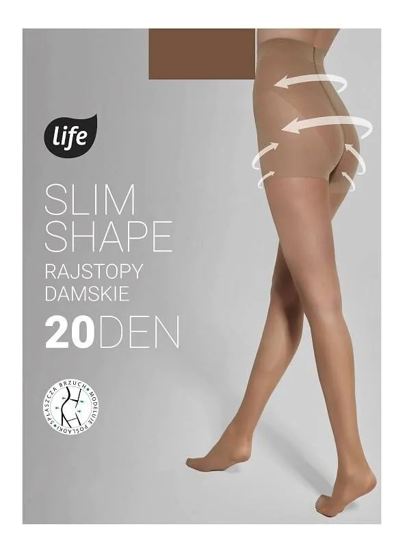 Life Rajstopy Slim Shape 20 Den Rozm.2 Playa
