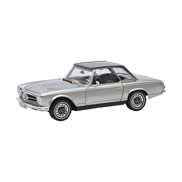 Model vozu Mercedes Benz 280 SL (měřítko 1:18)