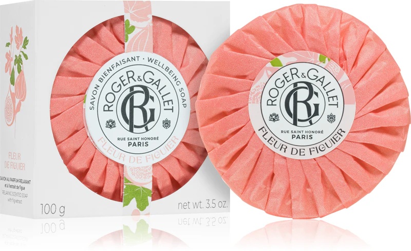 Roger & Gallet Fleur de Figuier mydło w kostce