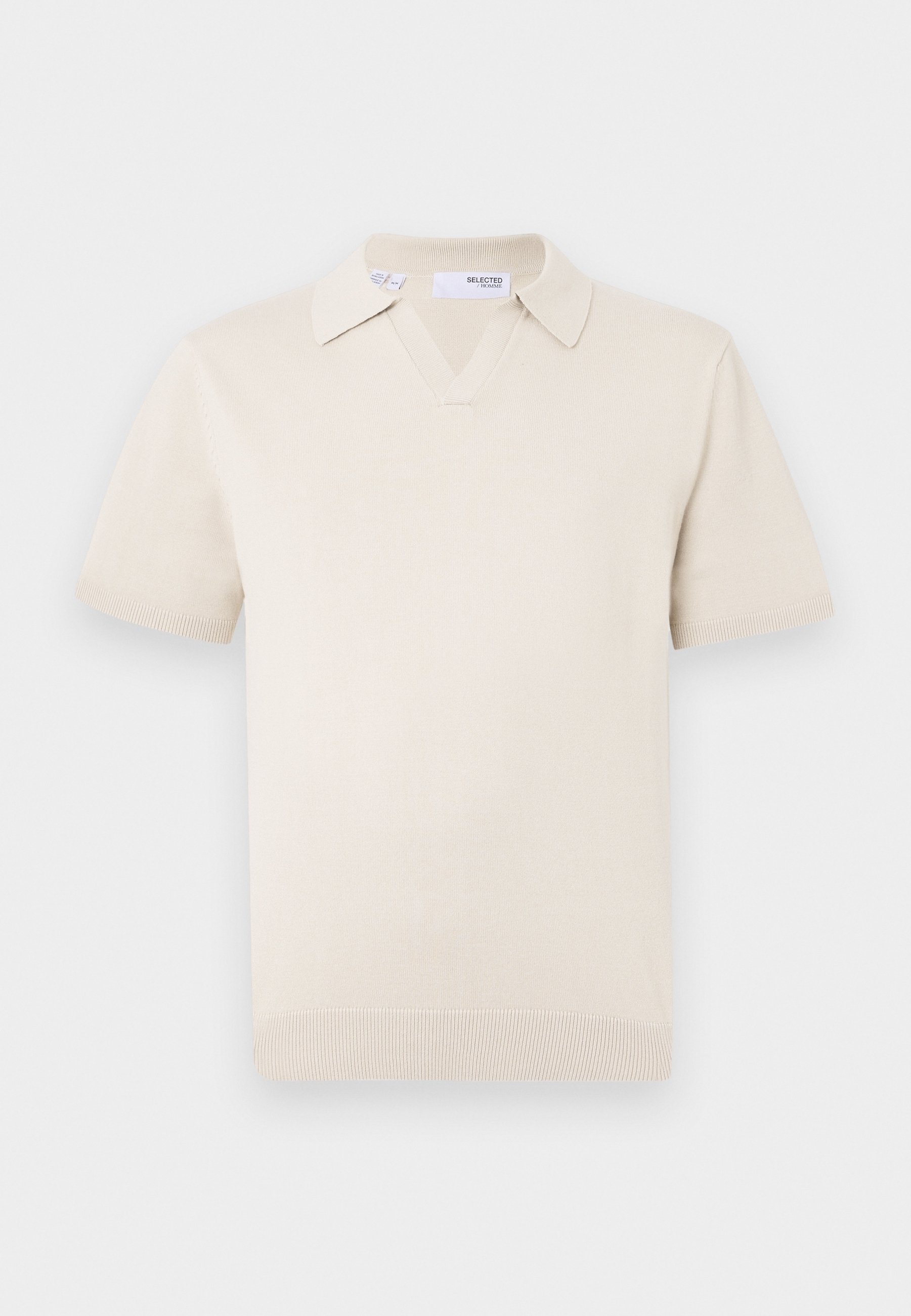 Selected Homme Polo shirt - beige