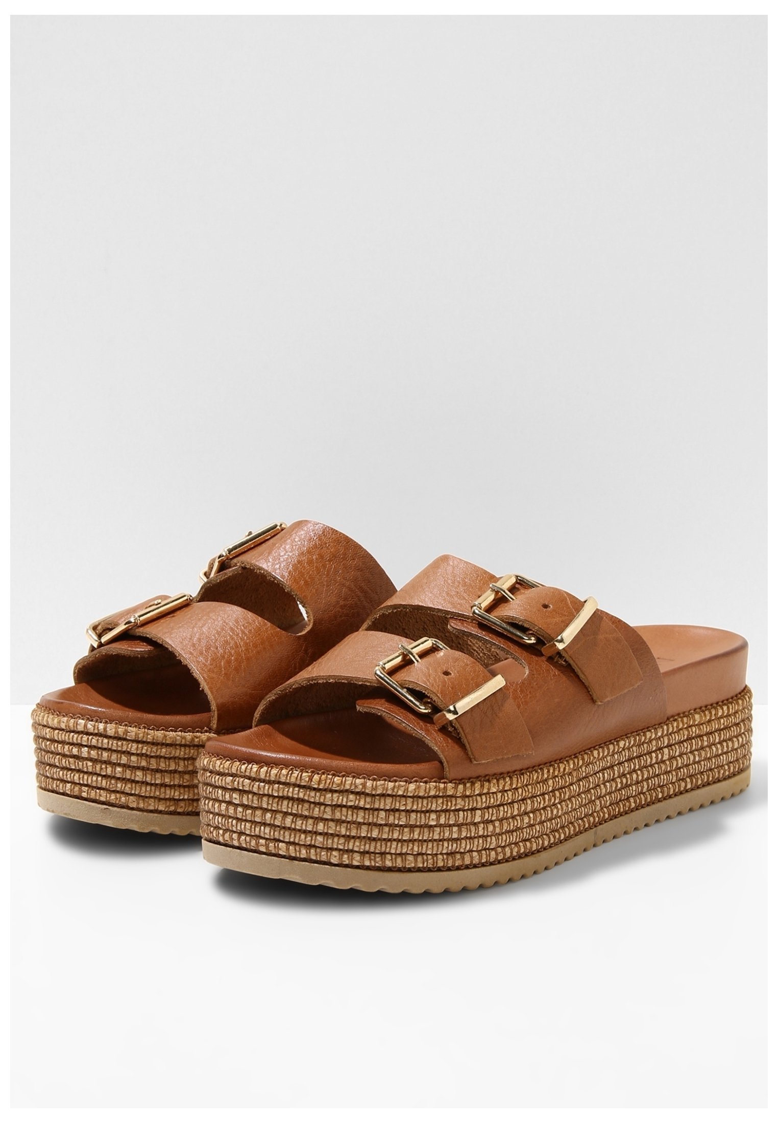 Mules Inuovo - marron