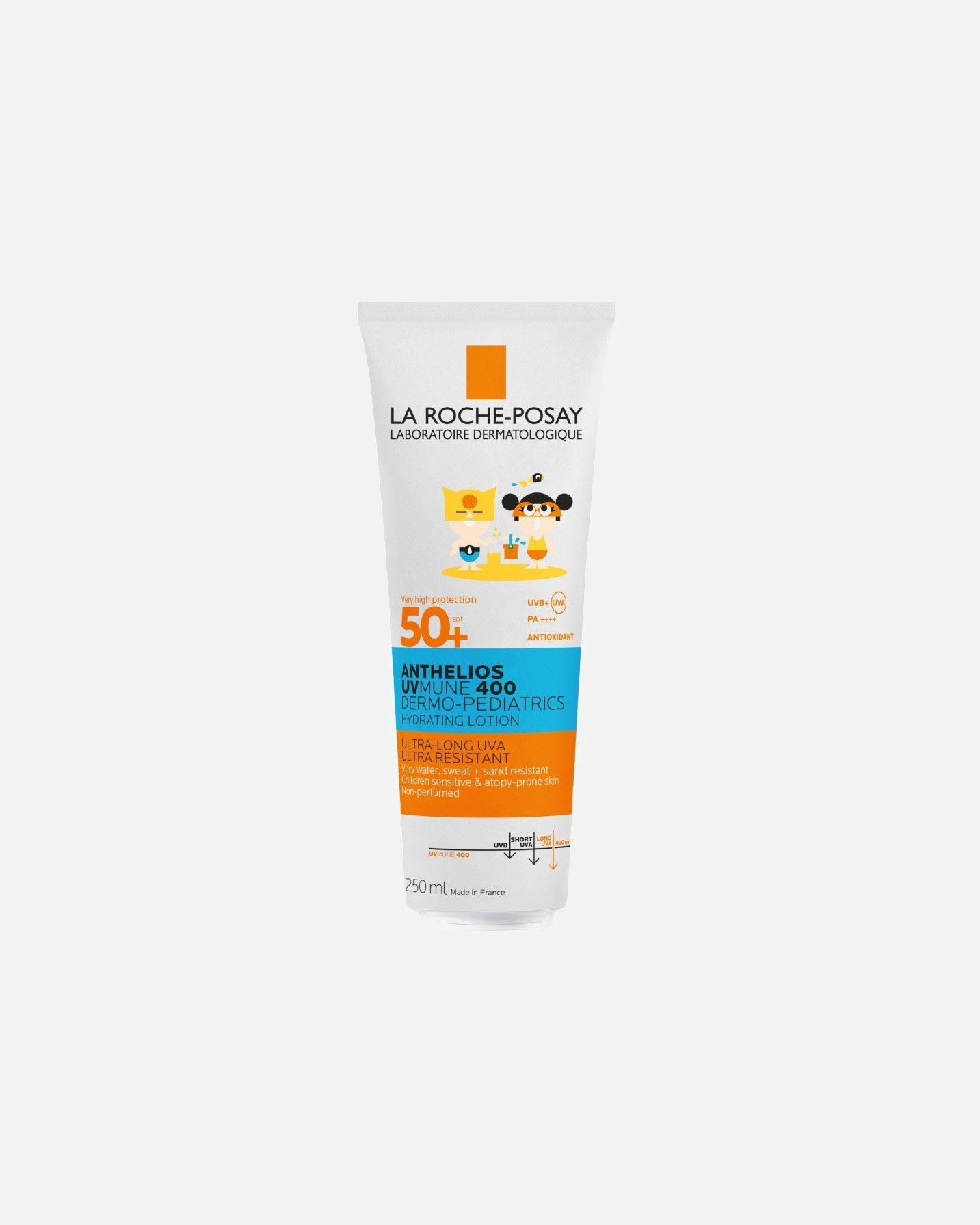 La Roche-Posay Anthelios UVMUNE 400 Dermo-Pediatric mitrinošais losjons - 75 ml