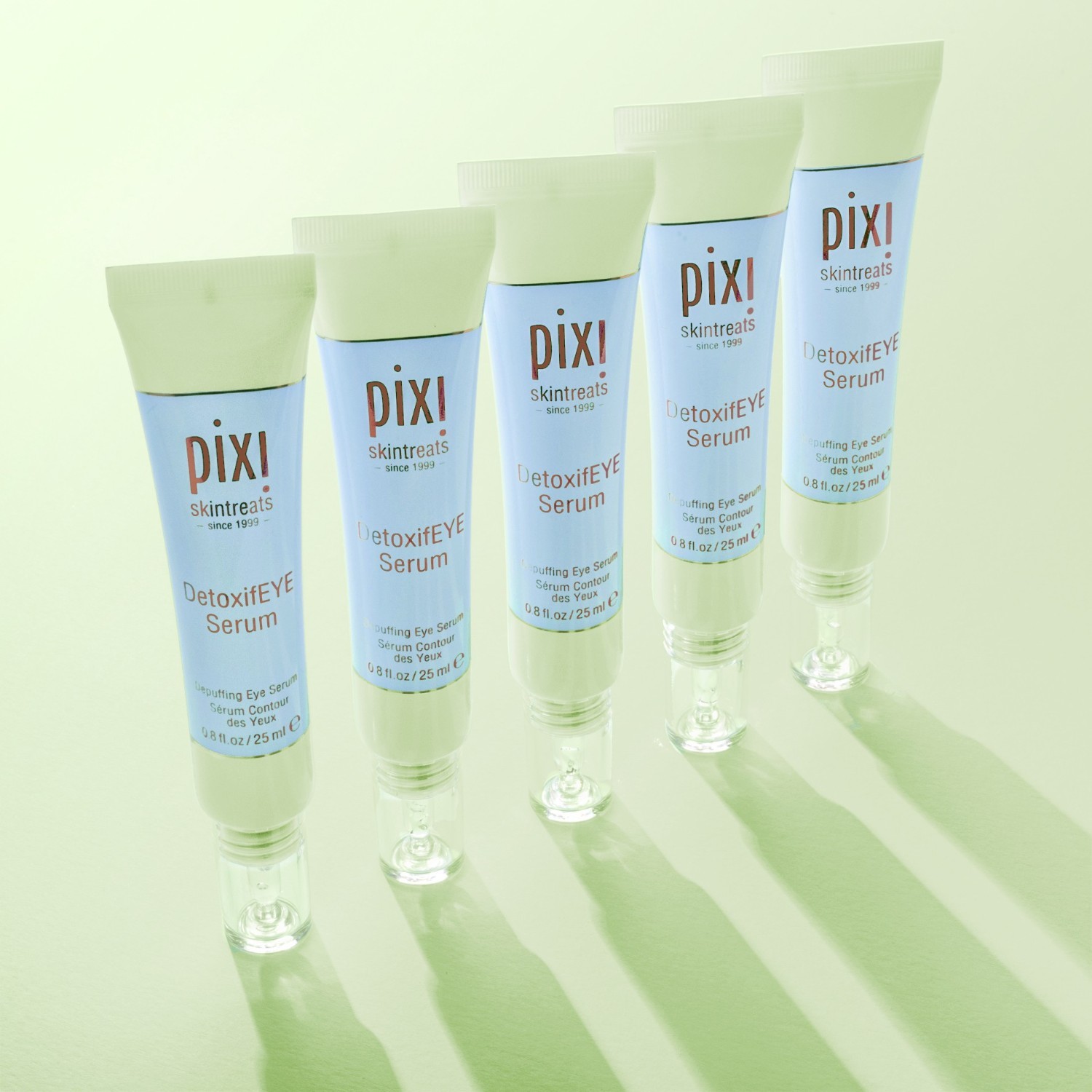 Pixi senėjimą stabdantis serumas DetoxifEYE serumas -