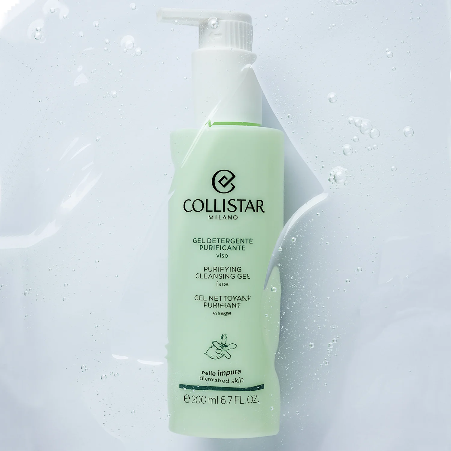 Detergenza Gel Detergente Purificante Viso - Gel detergente viso