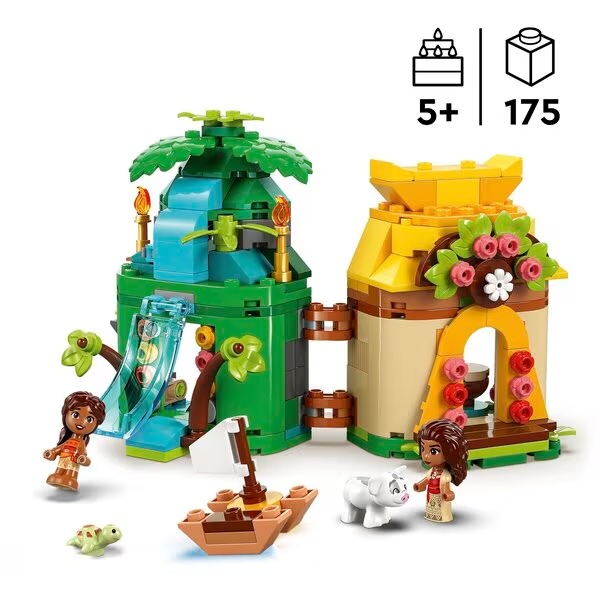 LEGO Disney 43260 Vaianas rotaļu sala<br>