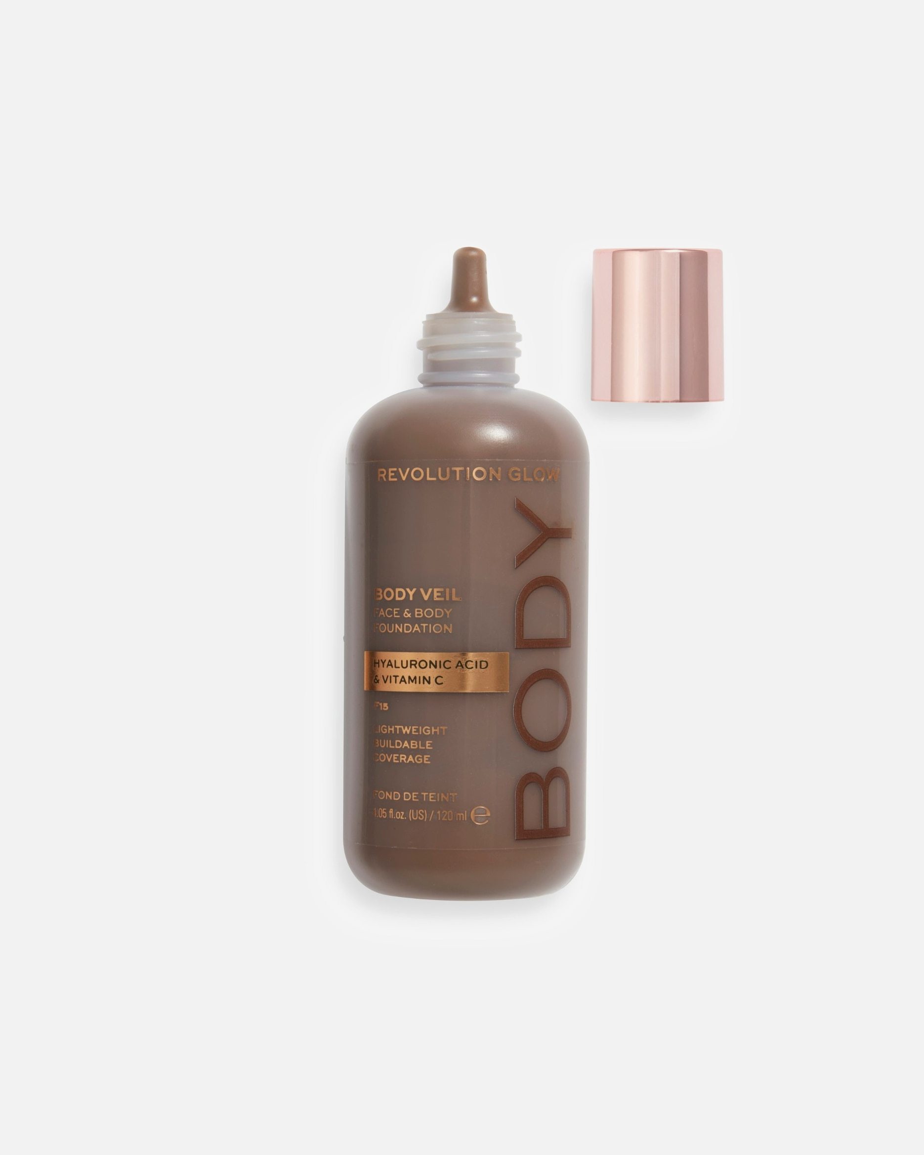 Revolution Foundation ķermeņa plīvura tonālais krēms - 120ml